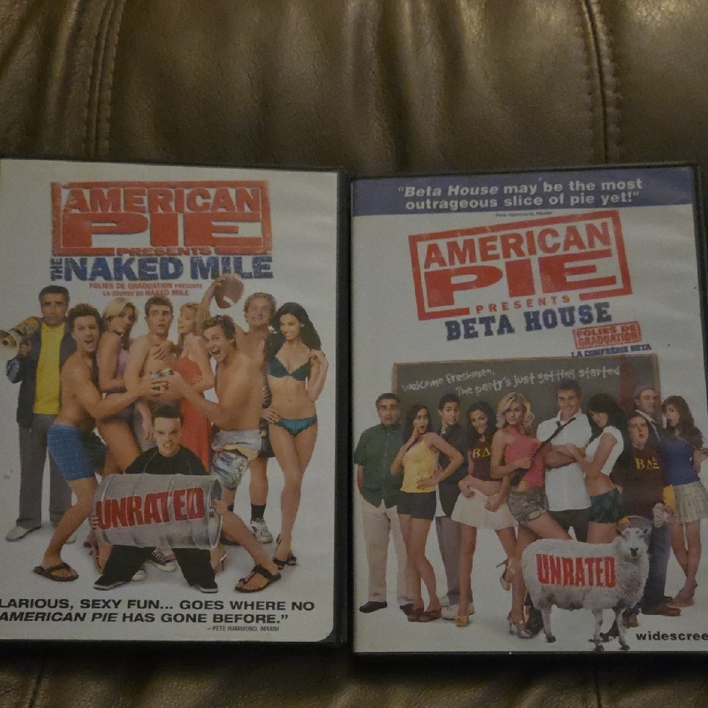 American Pie DVD Set